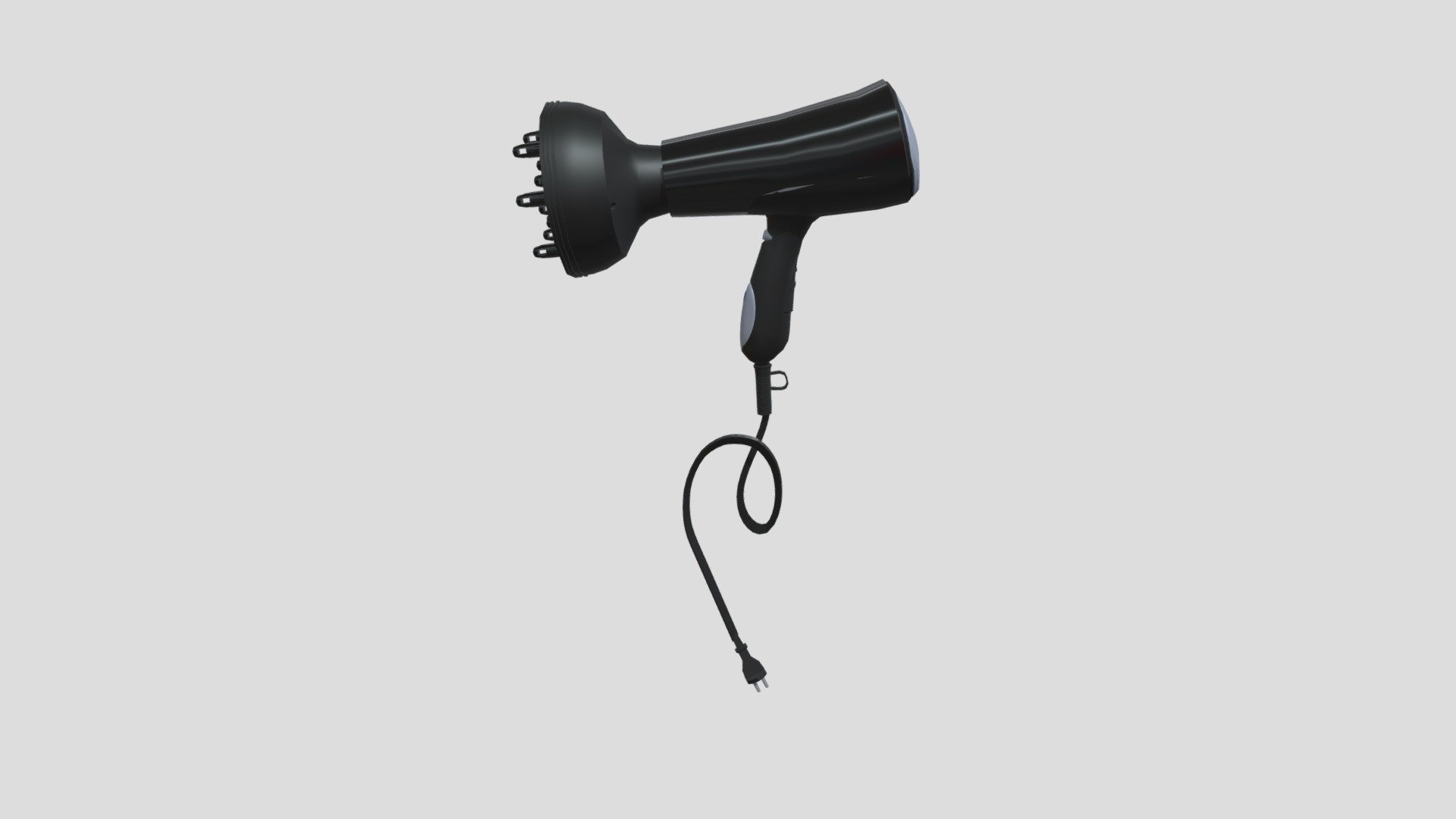 Draft hairdryer