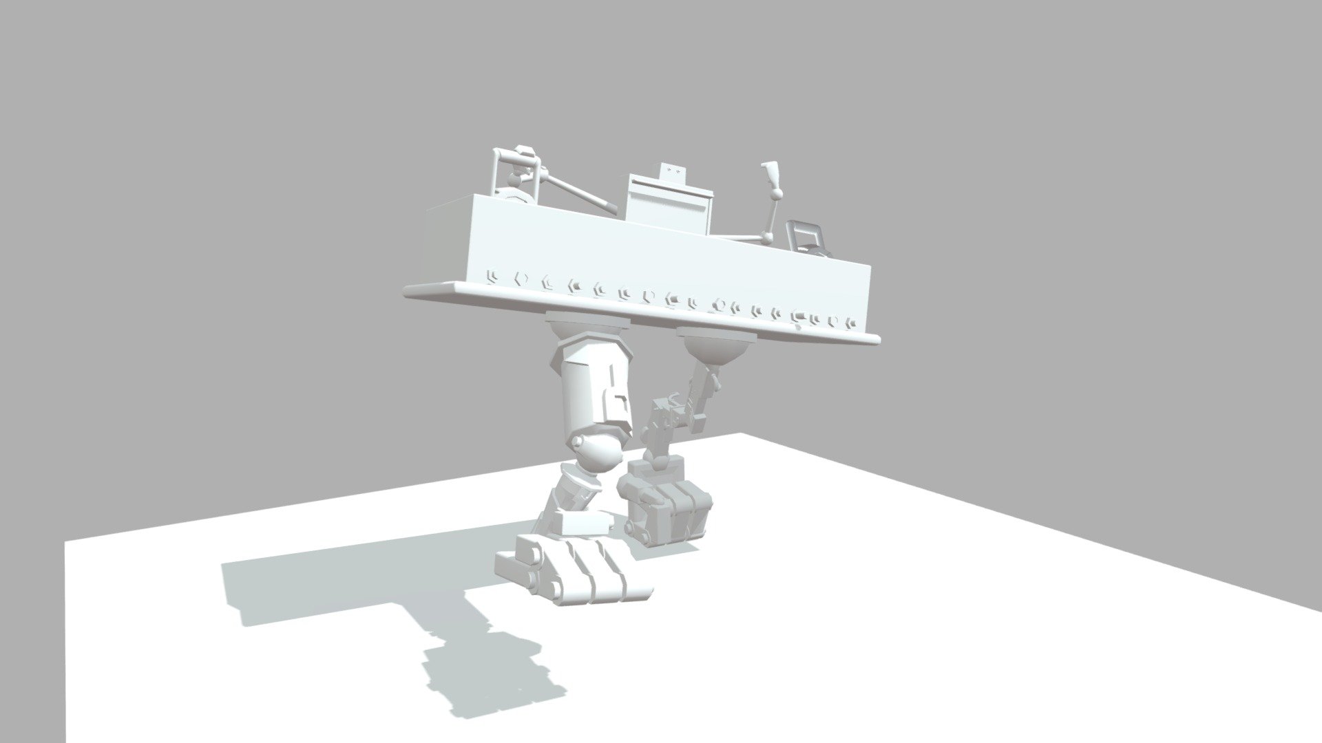 Leggy Robot Concept