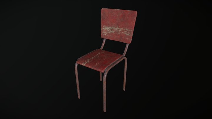Vintage Chair 3D Model