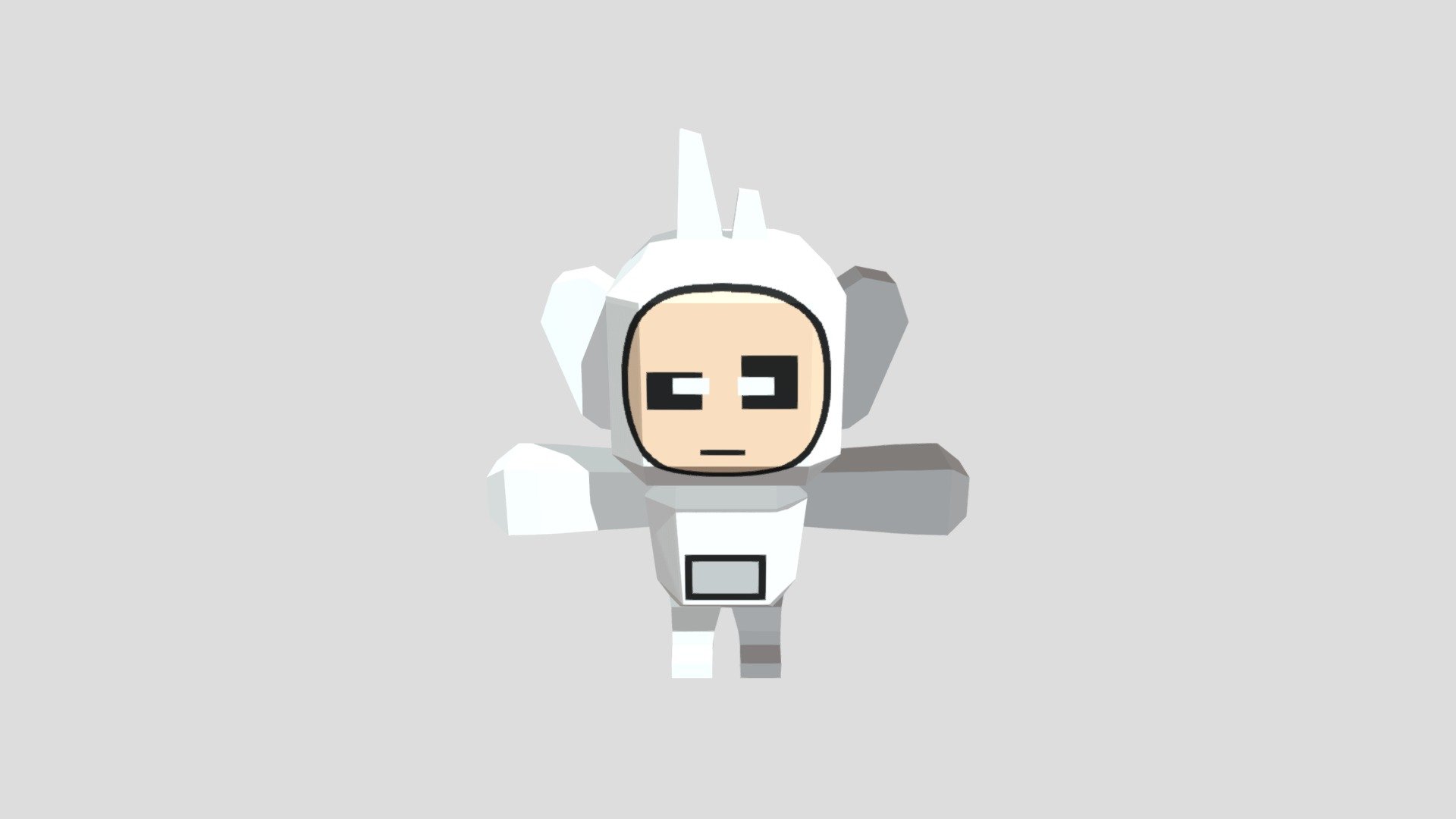 white tubby - Download Free 3D model by goofyahhmofo6 [cb43eb2] - Sketchfab