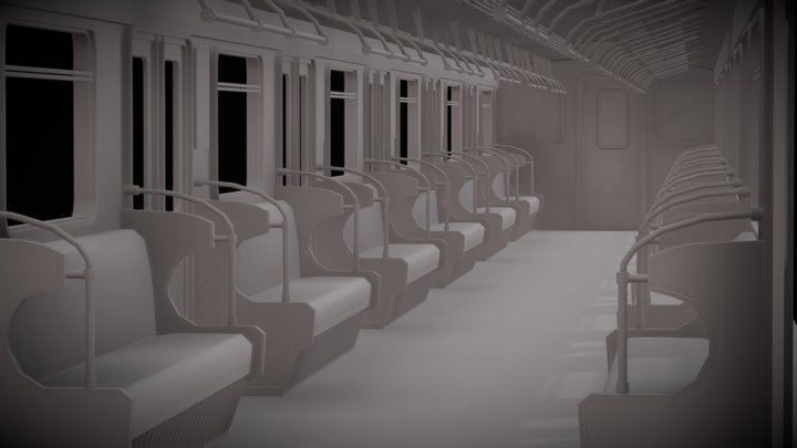 metro 3D Model