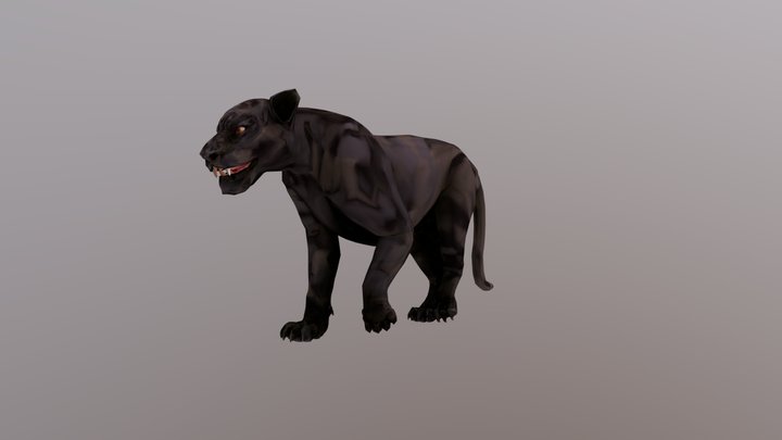 Lambert_Alex_Walc_Cycle_Quadripède 3D Model