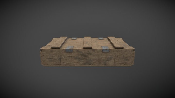 Ammo Box 2 3D Model