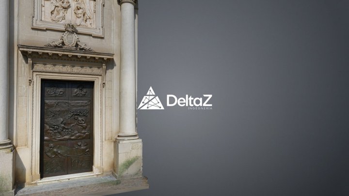 Chiesa Maria Immacolata, Curinga (CZ) 3D Model