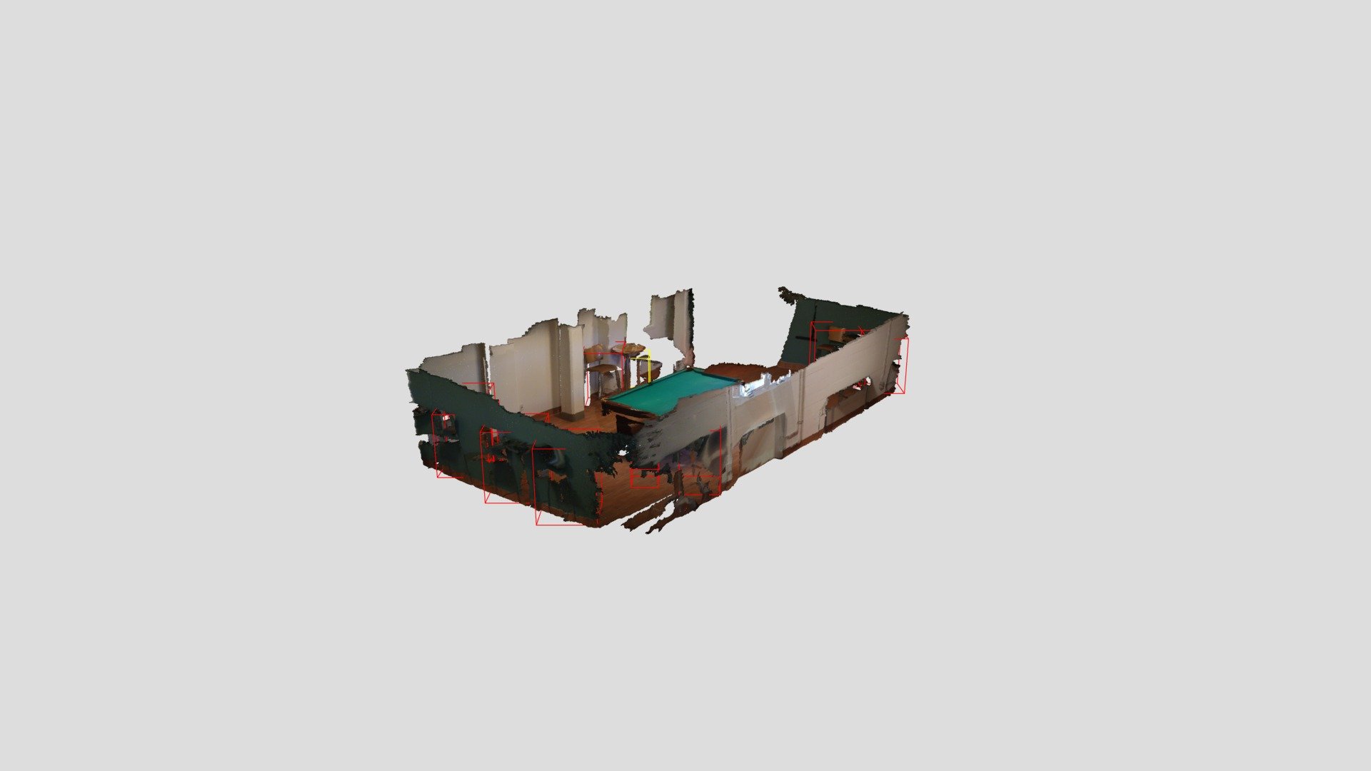 test scene