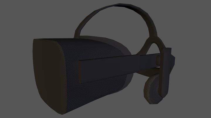 Oculus Headset [Low Poly-ish] – Modello 3D gratuito STL