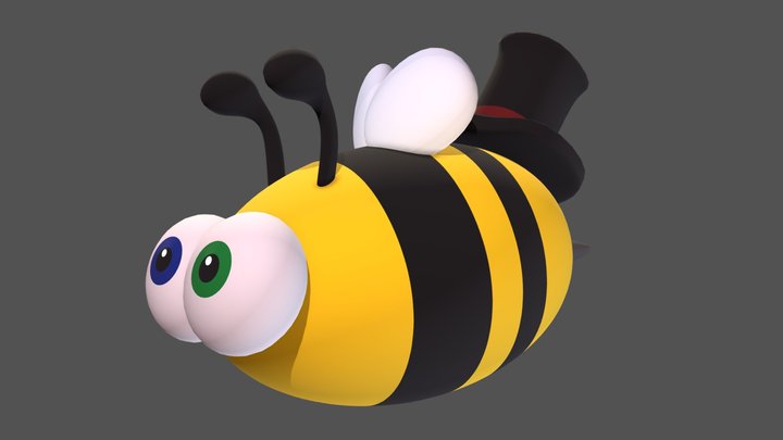 CAINE BEE (TADC EP 9) 3D Model