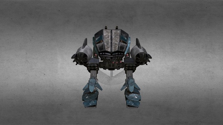 RWC_Heavy_Bot 3D Model