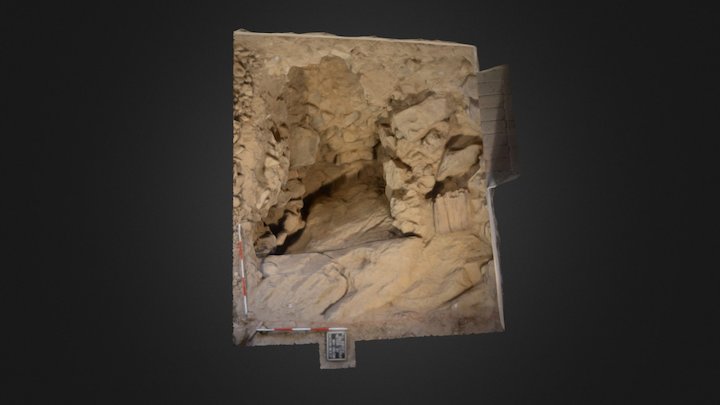 SV_sektor_hradní kaple, Bečov n. T. 3D Model