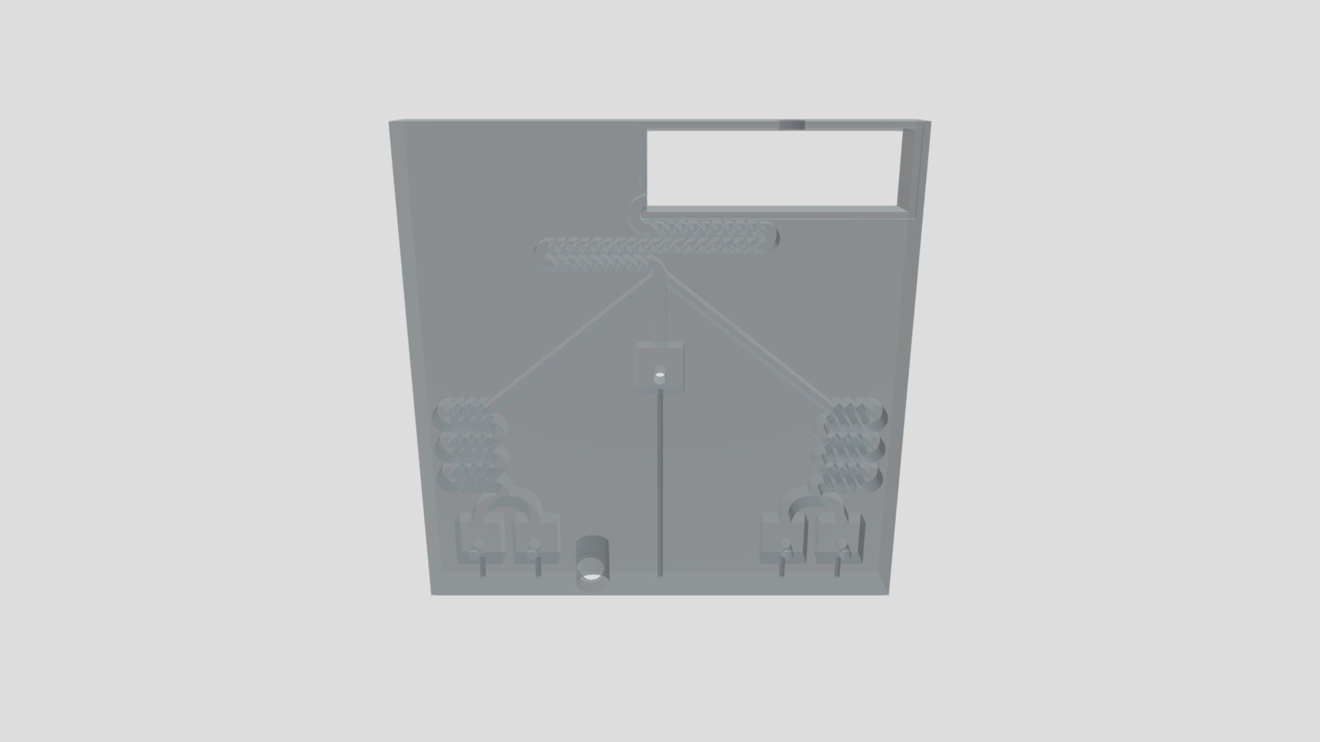 NANOLYSER Top Channel Part