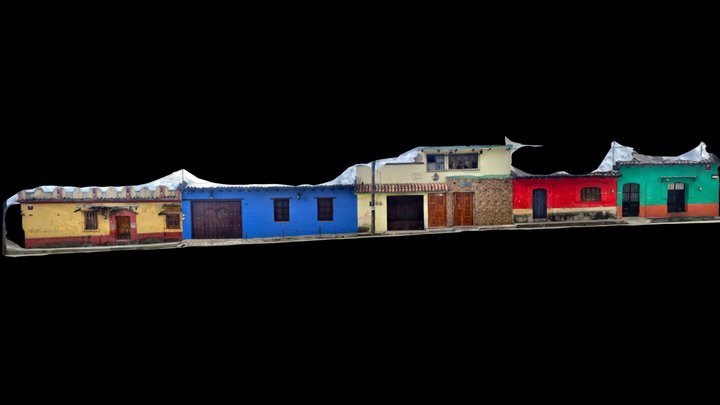 Calle Tonalá (entre Tuxtla y Simojovel) N – Modello 3D gratuito STL