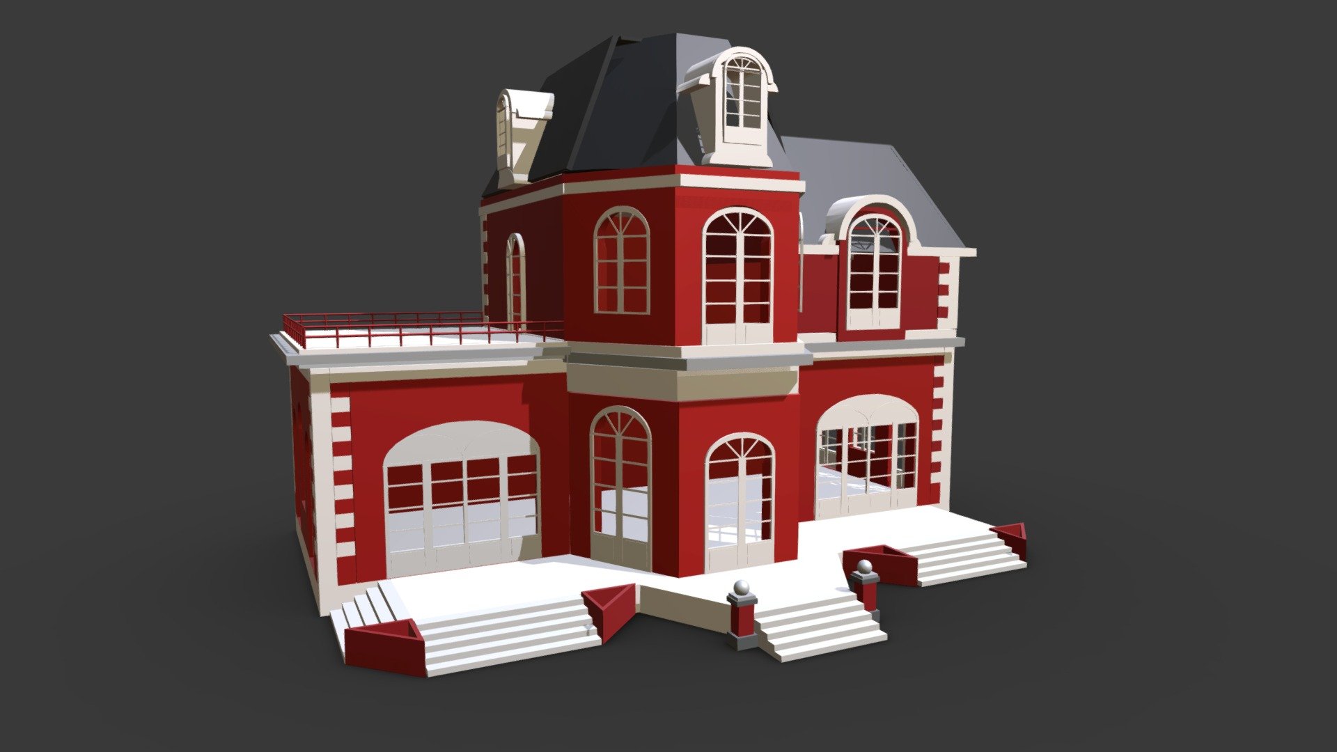 MyHouse - 3D model by inshaA [cb45dba] - Sketchfab