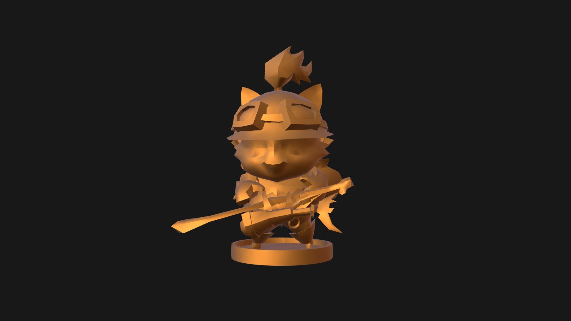 League Of Legends Teemo Zombicide Survivor