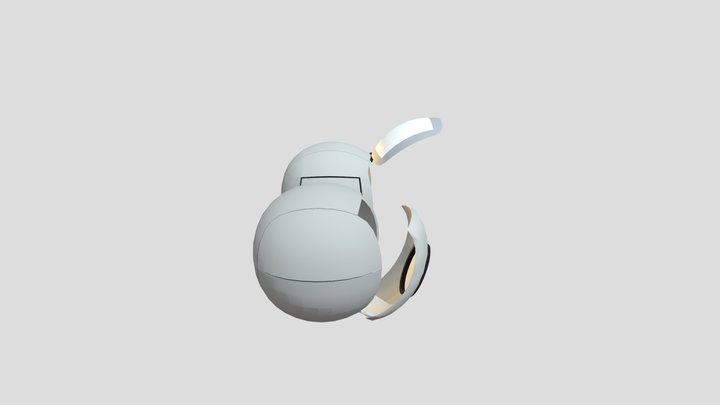 Space Pod 3D Model