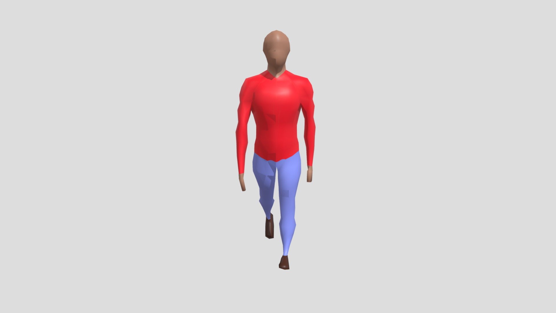 Human Male Simple - Download Free 3D model by chaduke [cb46f17] - Sketchfab