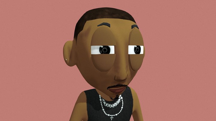 Little Man 3D Model