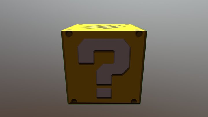 MARIO BOX 3D Model