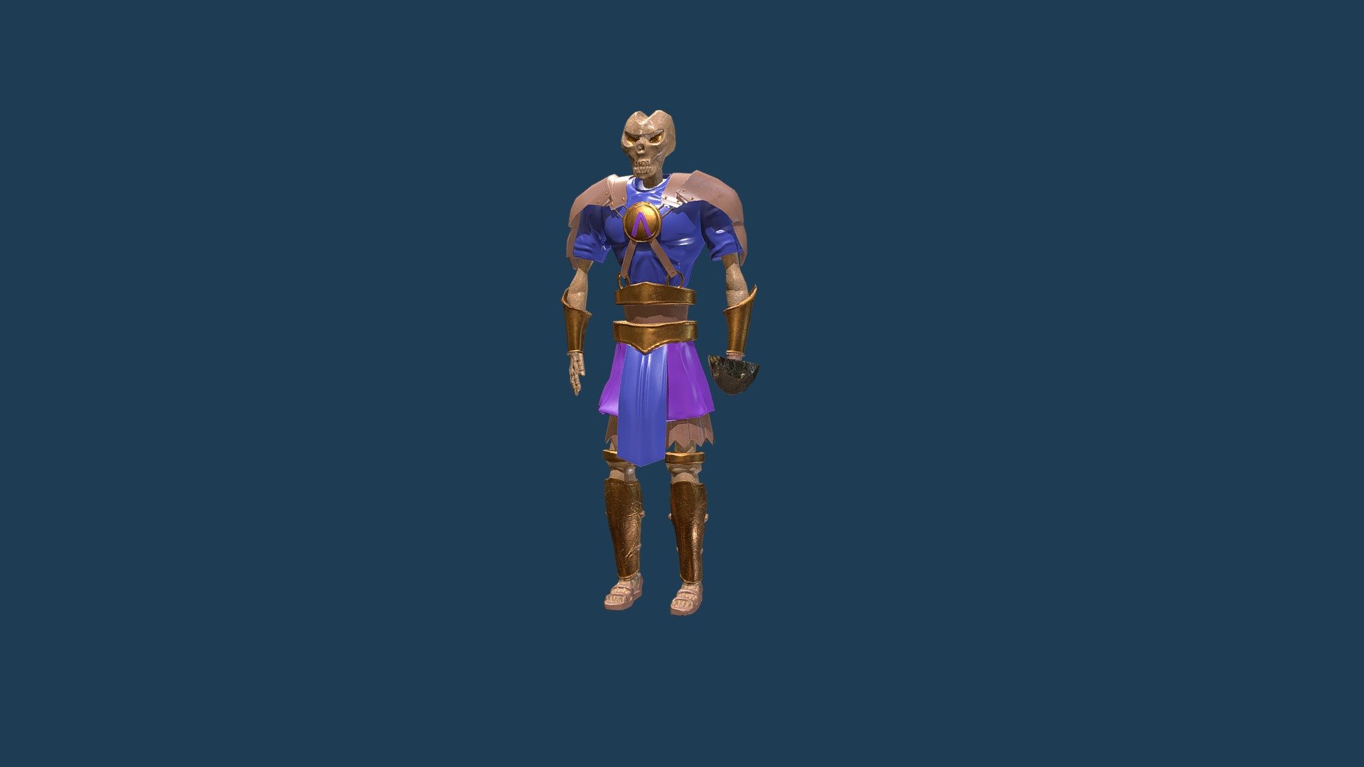 Gladiator Skeletton