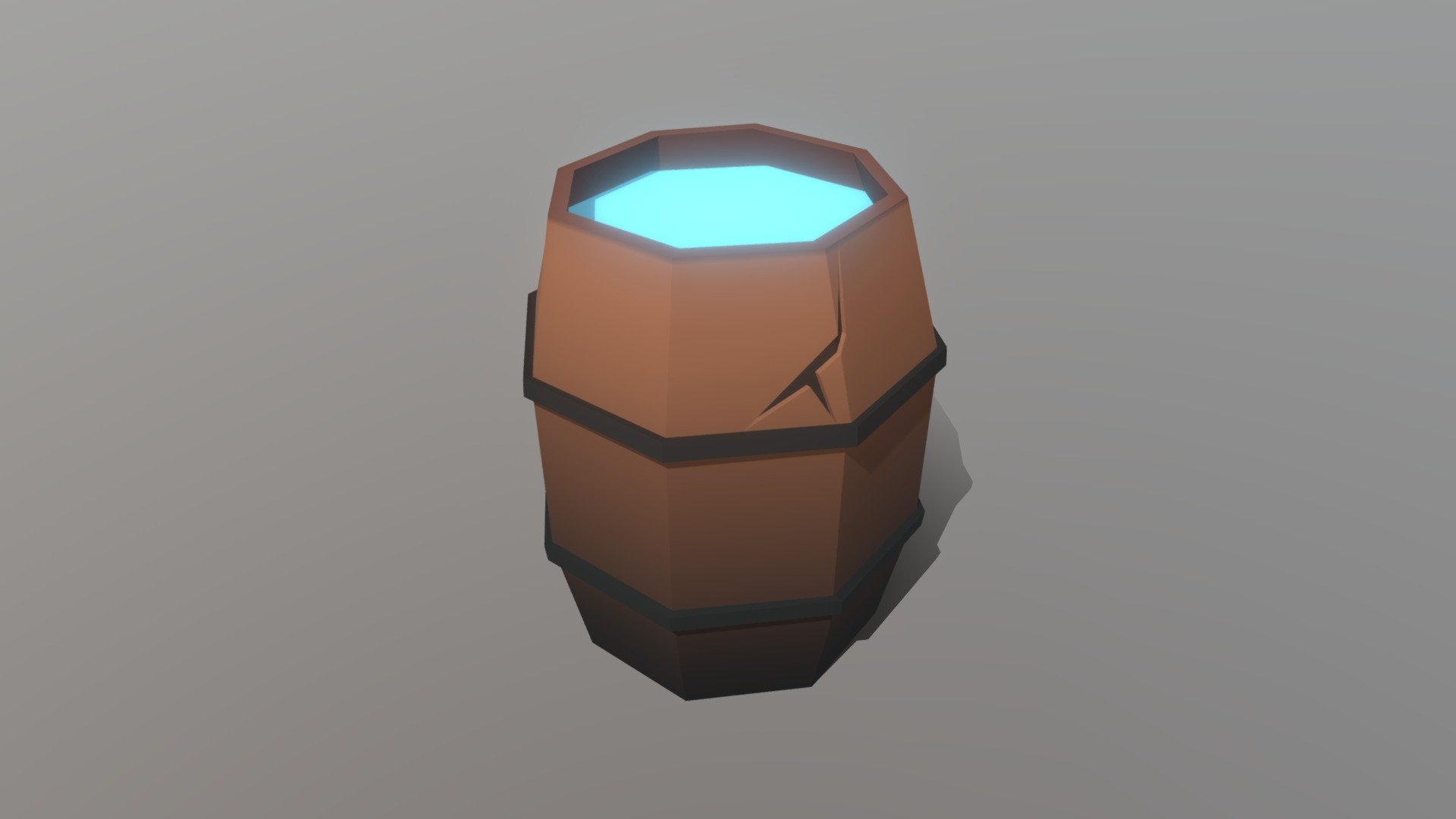 Wooden barrel