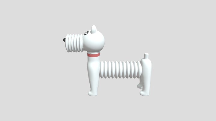 Dog toy 3D Model
