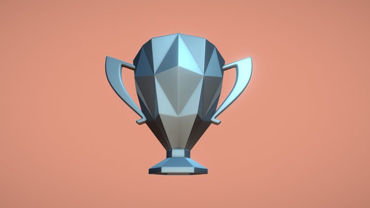 Clash Royale | Legendary Trophy 3D Model