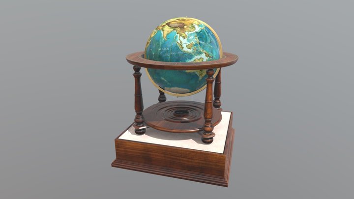 BigGlobe 3D Model