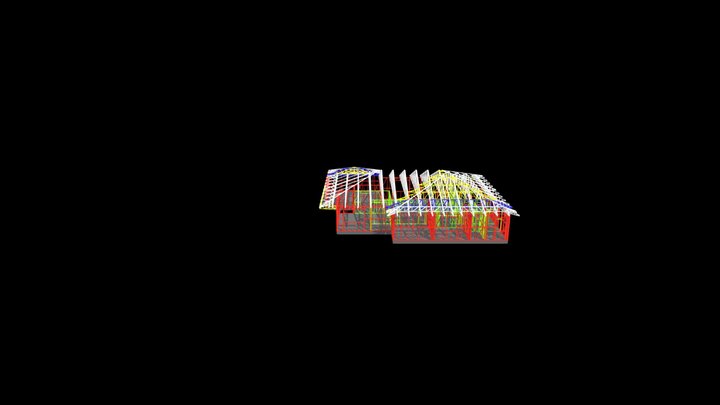 121 WHITFIELD ST - FRONT 3D Model
