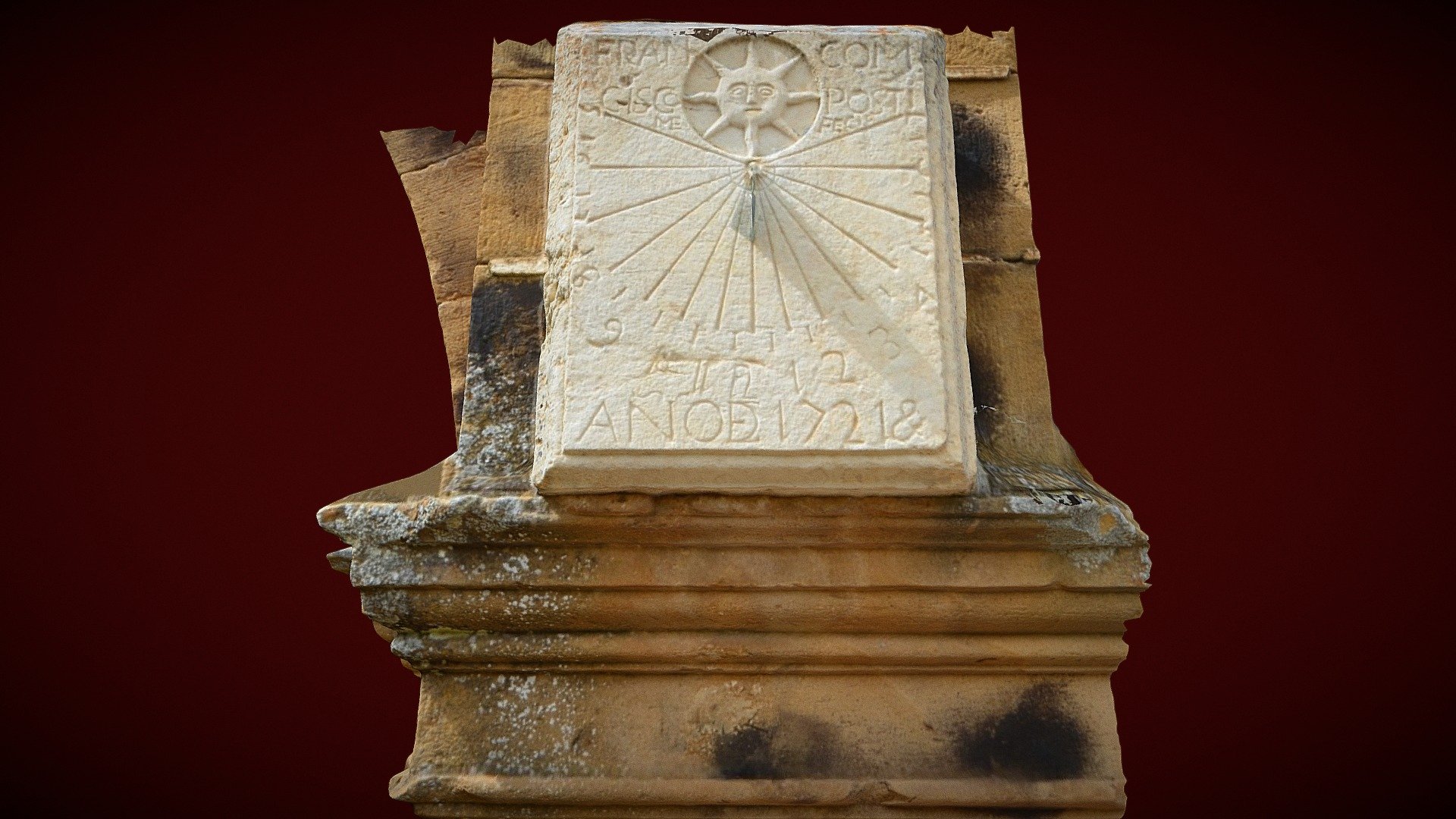 Reloj de Sol Santuario Virgen de la Velilla-León