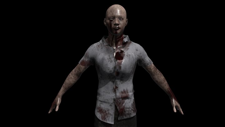nuch test 2 3D Model