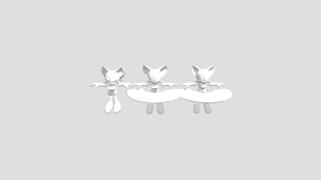 Dreamcast Rouge (NO TEXTURES)