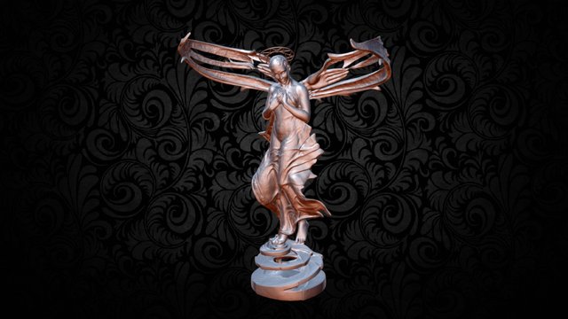 Angelo Del Soccorso 3D Model
