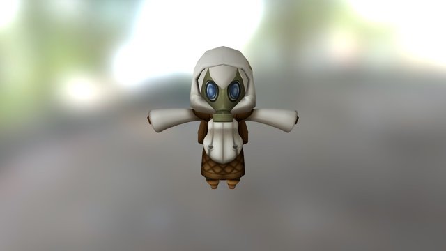 Tellus 3D Model
