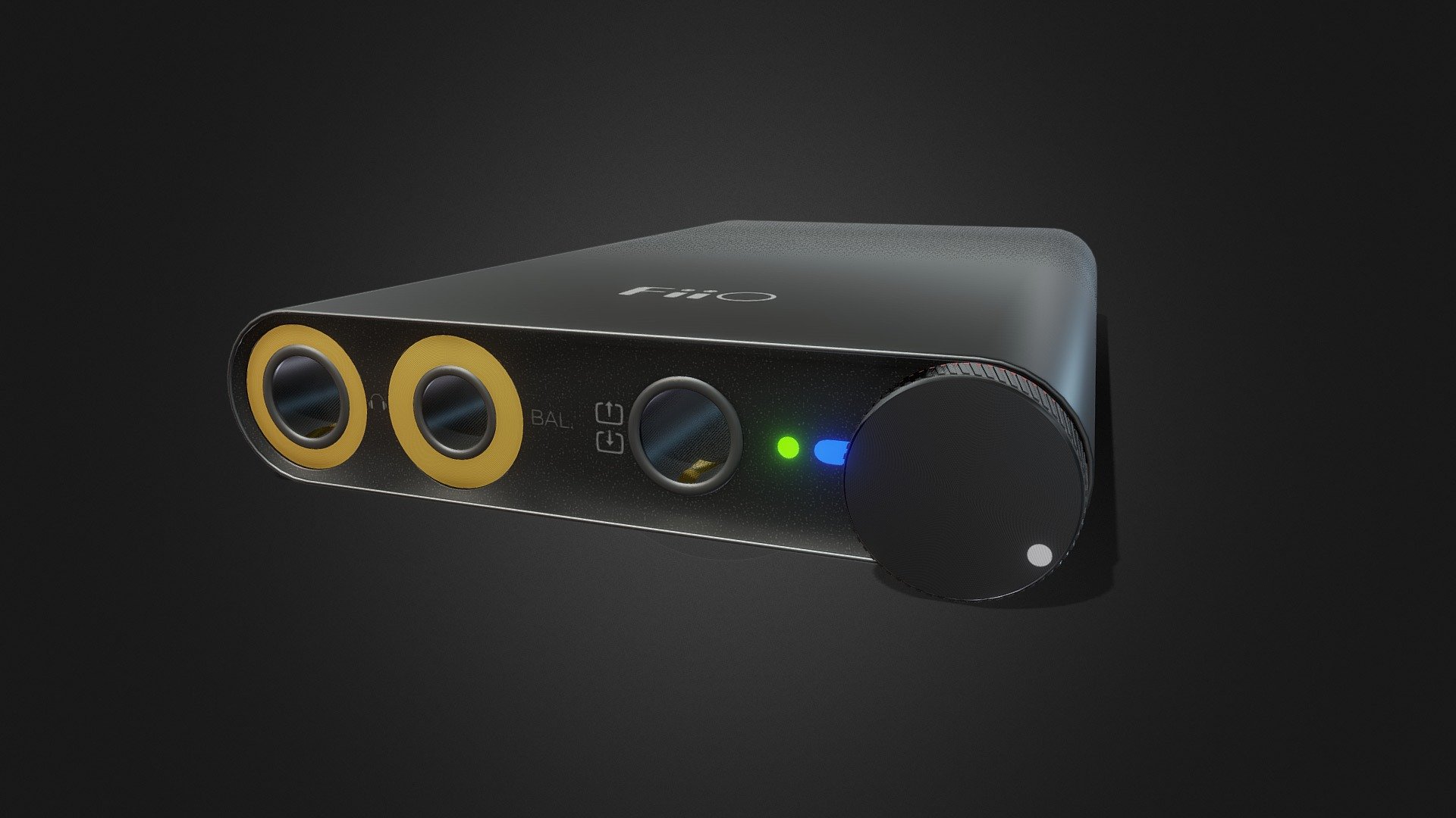 FiiO Q1 MK II DAC amp Clone