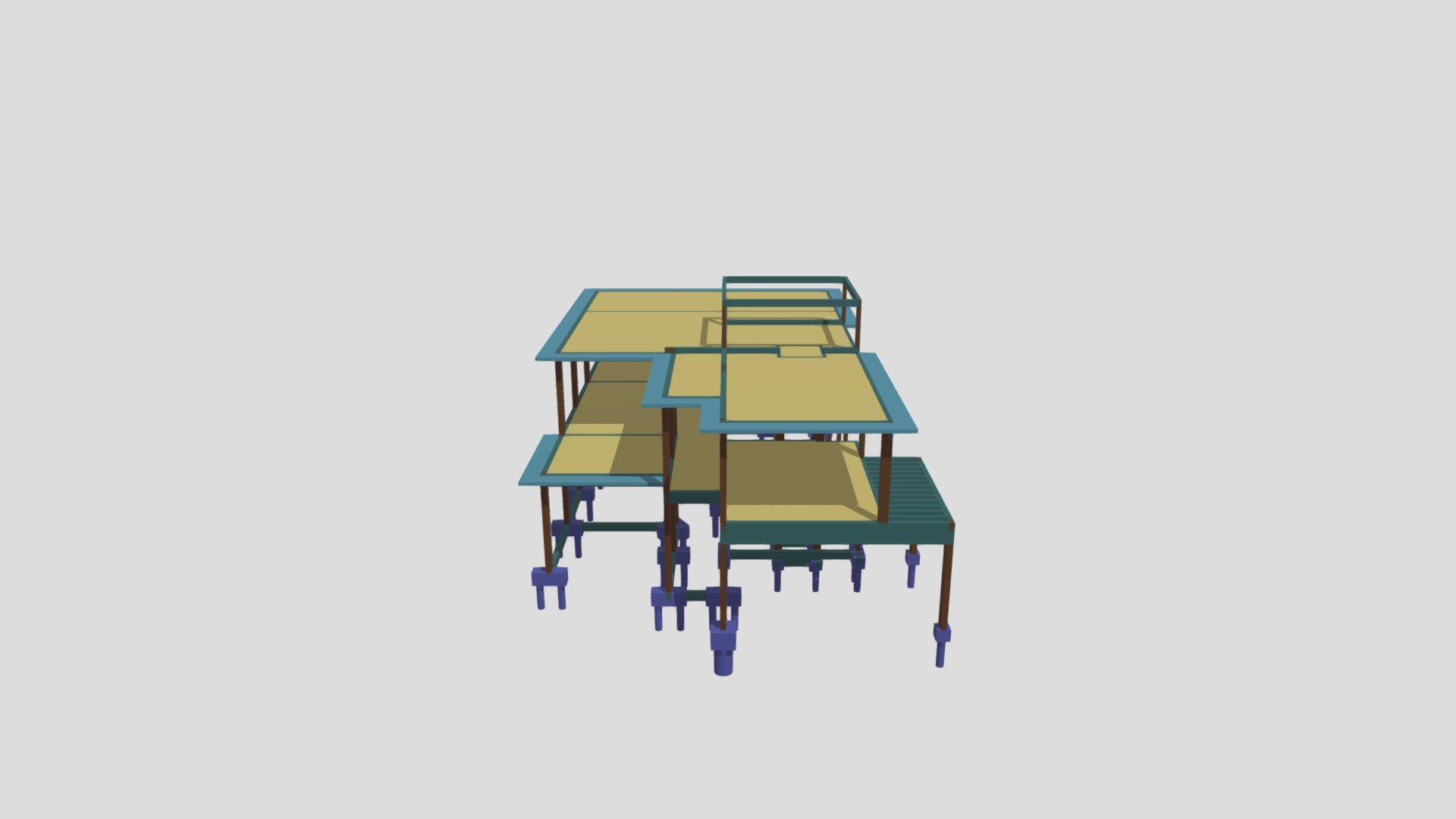 3D Residência FF - Bella Vista