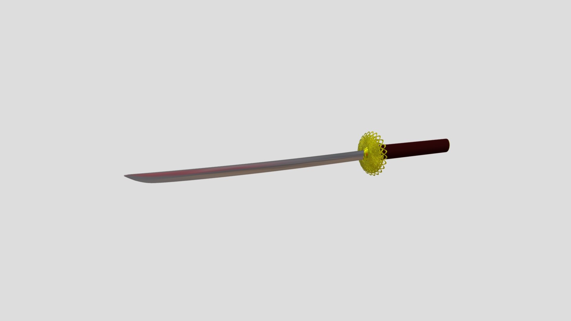 Katana - Download Free 3D model by alex.yefremov [cb49de0] - Sketchfab