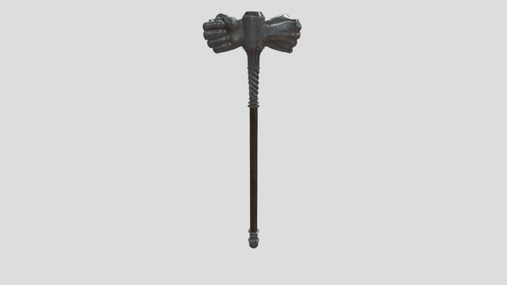 Młot Pięści 3D Model