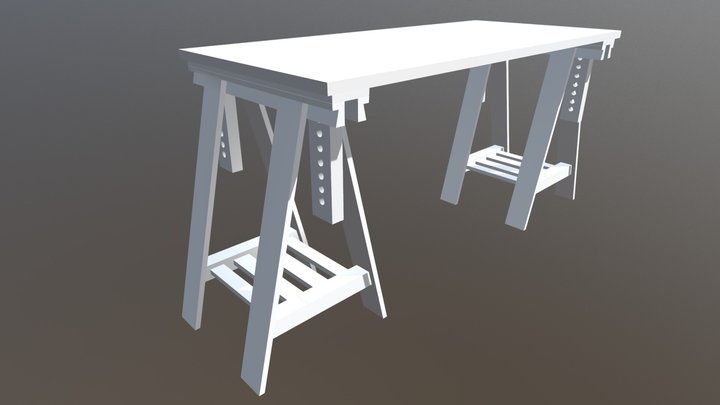 My Desk 3D Model