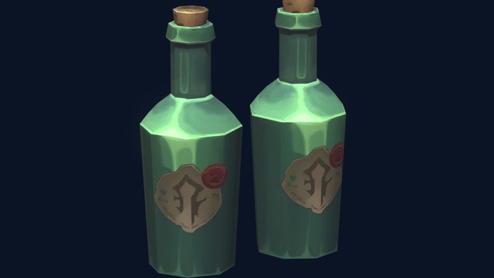 bottle 3D Model