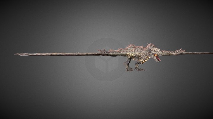 wyvern 3D Model