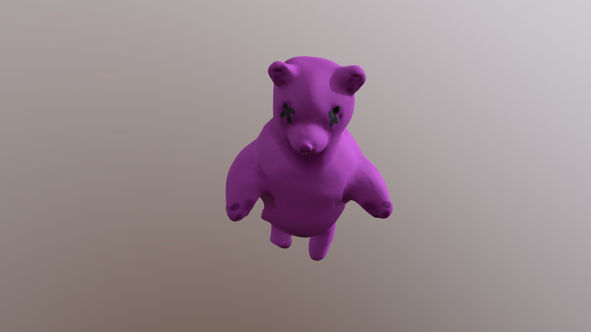 Walk CARL BEAR - 3D model by polarbee [cb4afaf] - Sketchfab