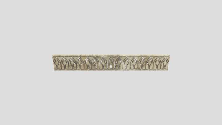 TP1 Kit Unique Frieze 3D Model