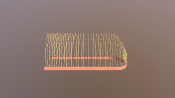 CHAD Dome 3D Model