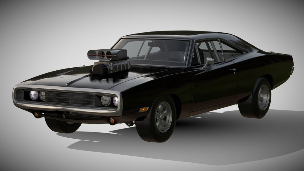 1970 Dodge Charger R/T Fast & Furious