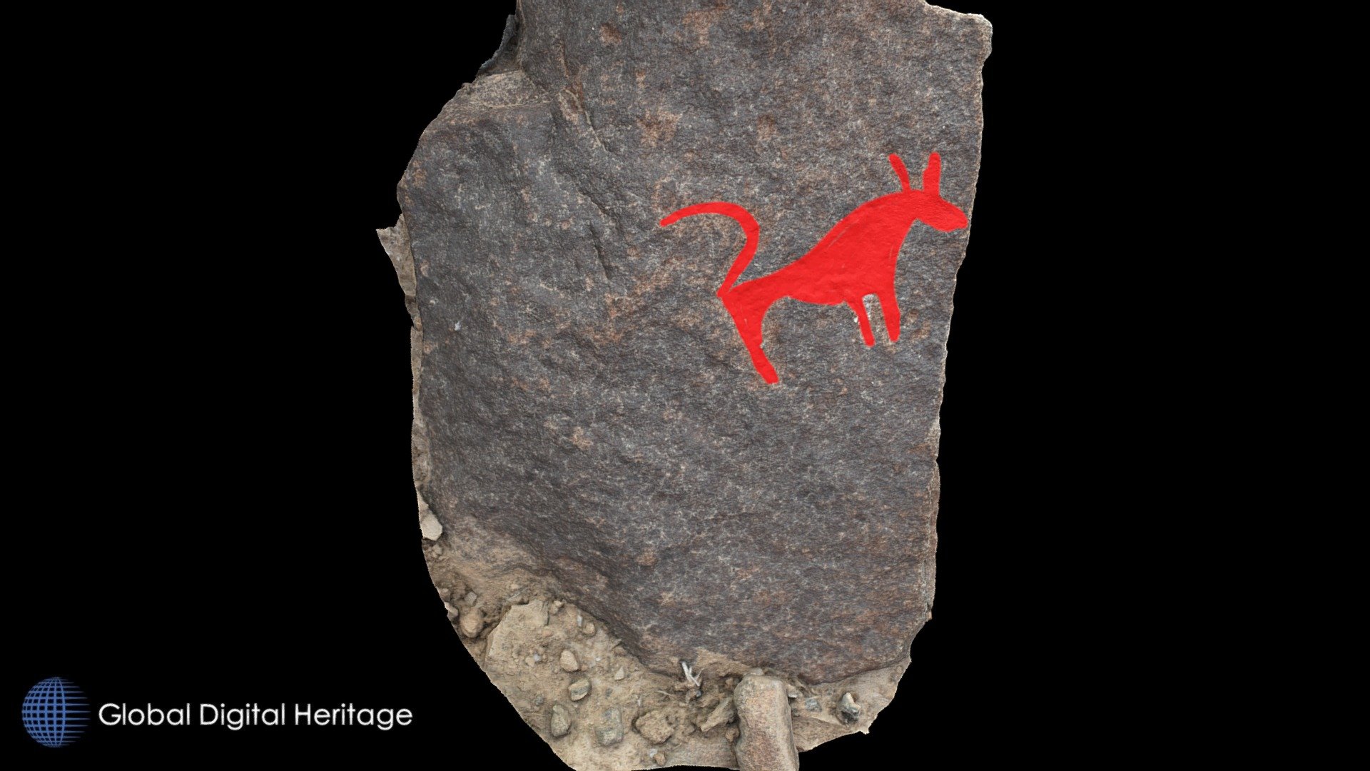 Petroglyph J24 Khatm Al Melaha, Kalba, Sharjah