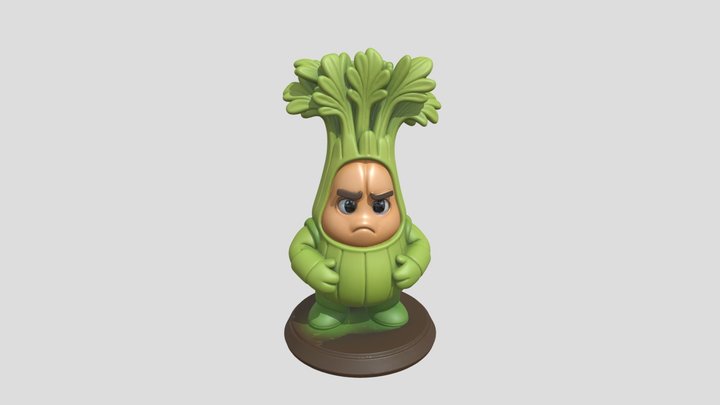 Stylized Fantasy - Character Tree