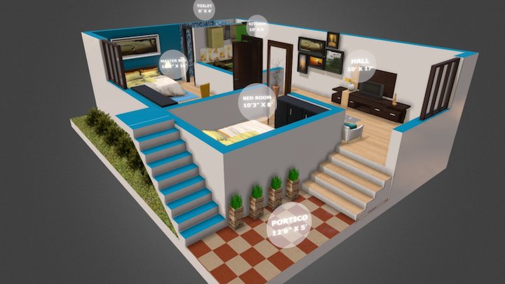 K.A.S MDU 002 3D Model