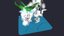 Loading 3D Model