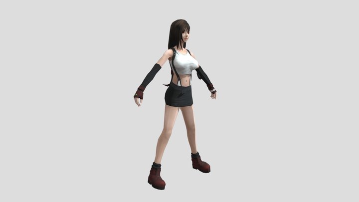 Tifa 3D Model