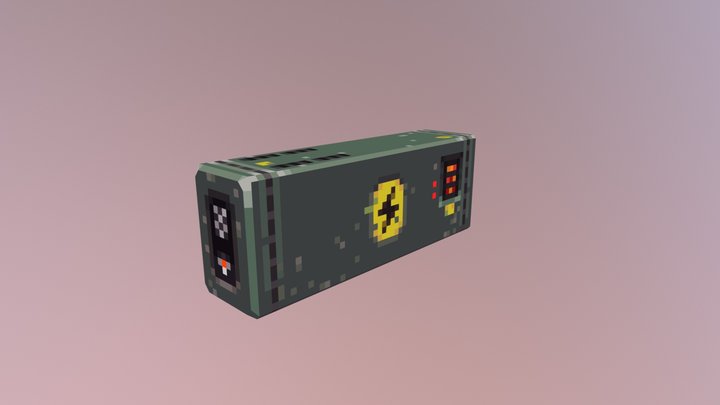 Power Cell 3D Model