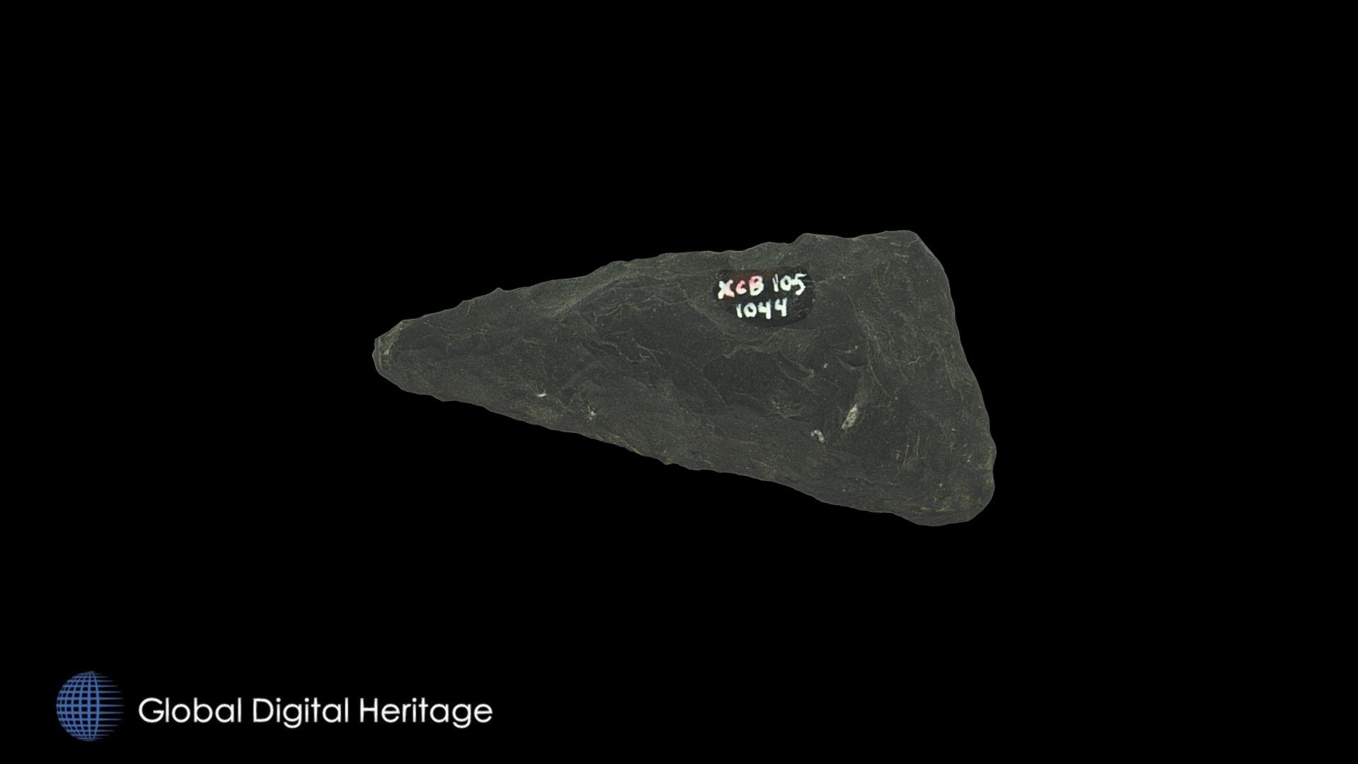 Asymmetric Knife. XCB-105-1044